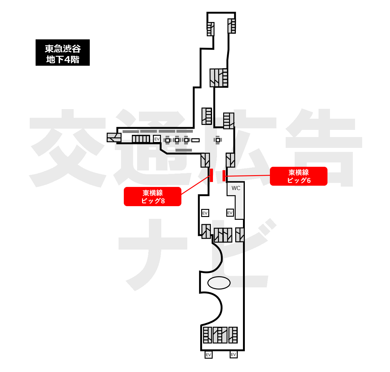 東急渋谷東横線ビッグボード