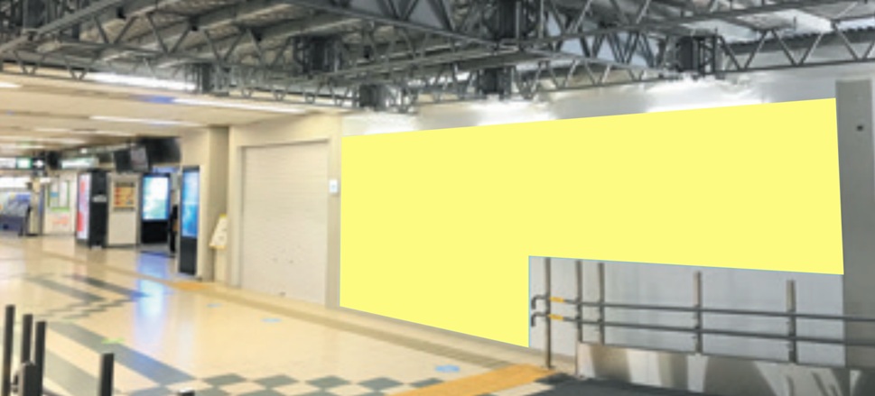 JR札幌駅 西口ウォール