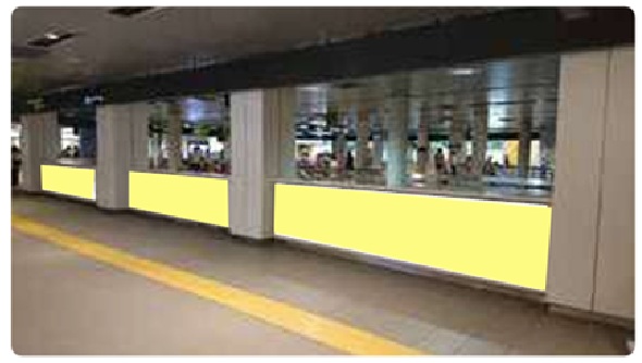 大通駅ゲートジャック