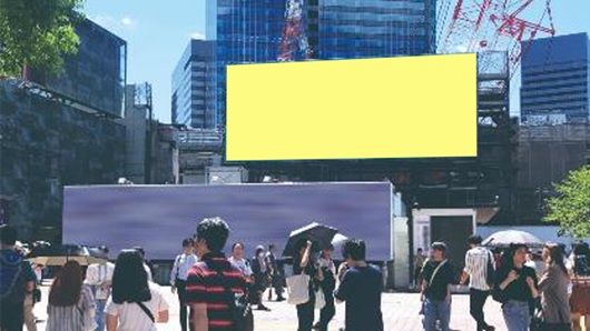 ハチ公センターシート