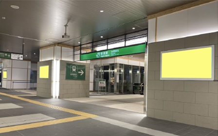 新潟駅 J-Spotビジョン