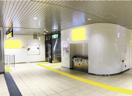 白山駅 J-Spotビジョン