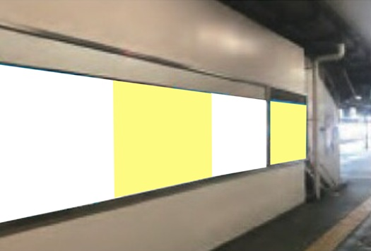 JR 一般駅貼り