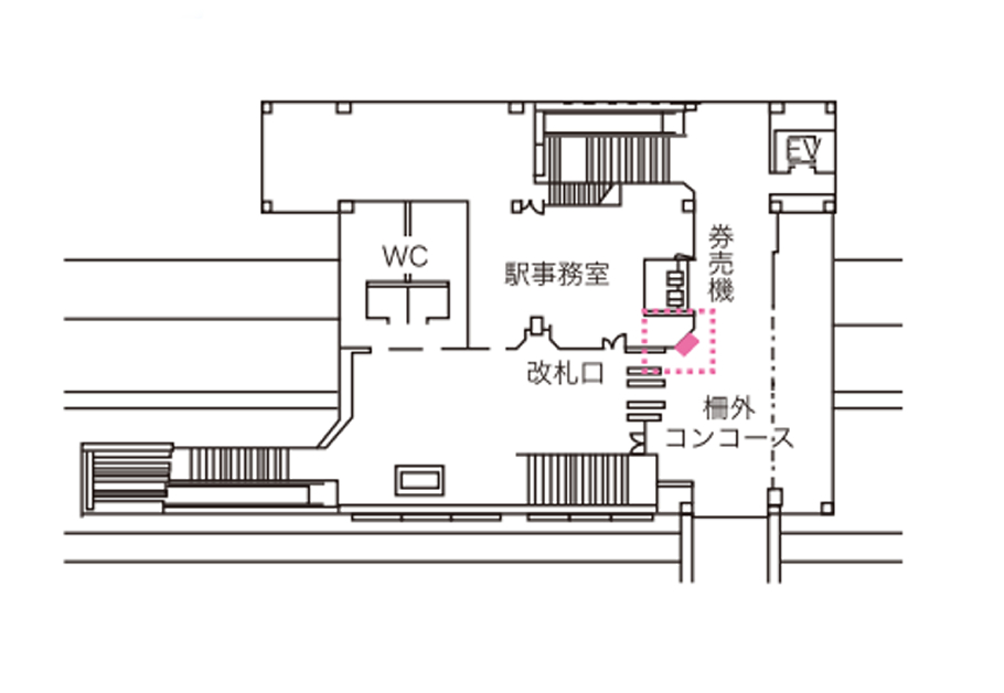 JR摩耶駅 デジタルサイネージ