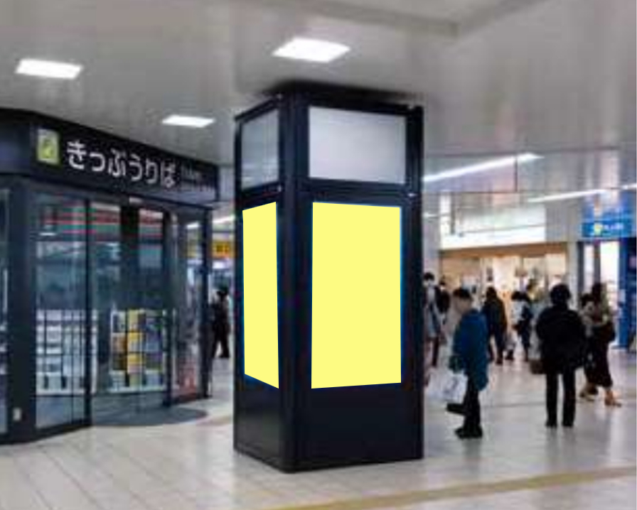 JR高槻駅 デジタルサイネージ