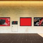 【掲載事例】Positive Grid｜JR御茶ノ水駅でB0ポスター5種を複数箇所に掲出