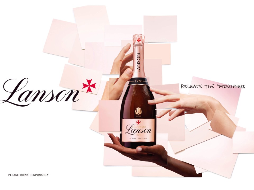 ランソン(Lanson)災害義援金キャンペーン 2026のキービジュアル