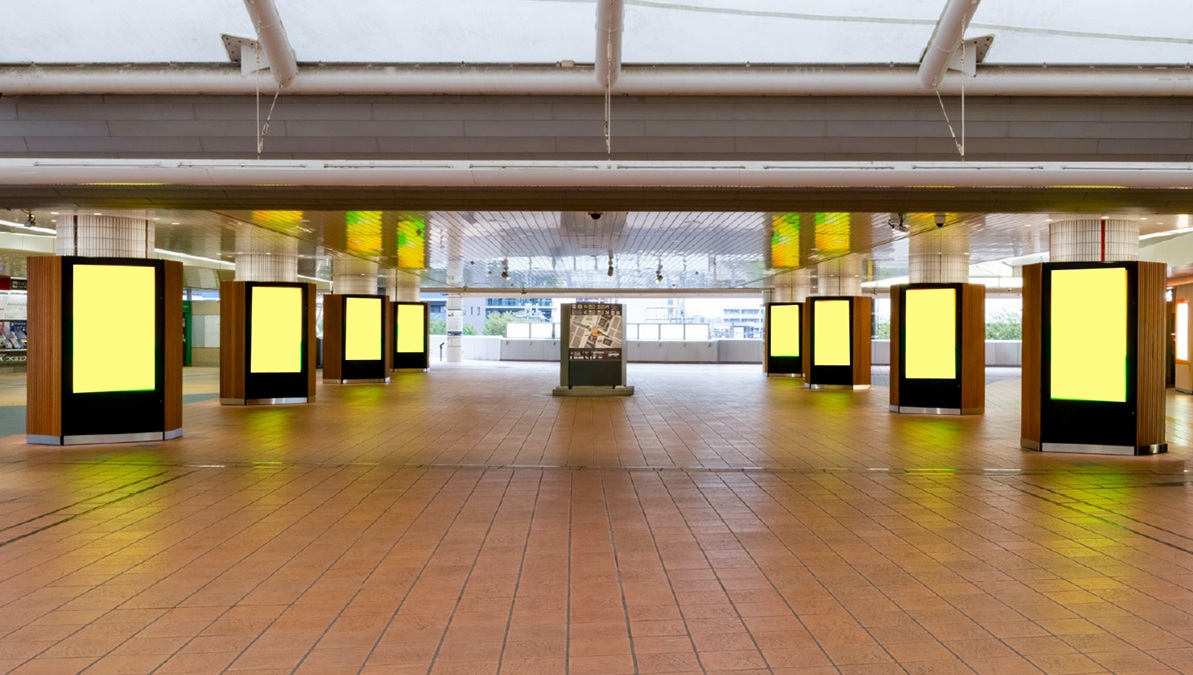 流山おおたかの森駅おおたかフォレストビジョン